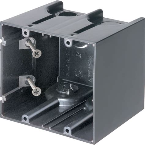 non metal box|non metallic outlet boxes.